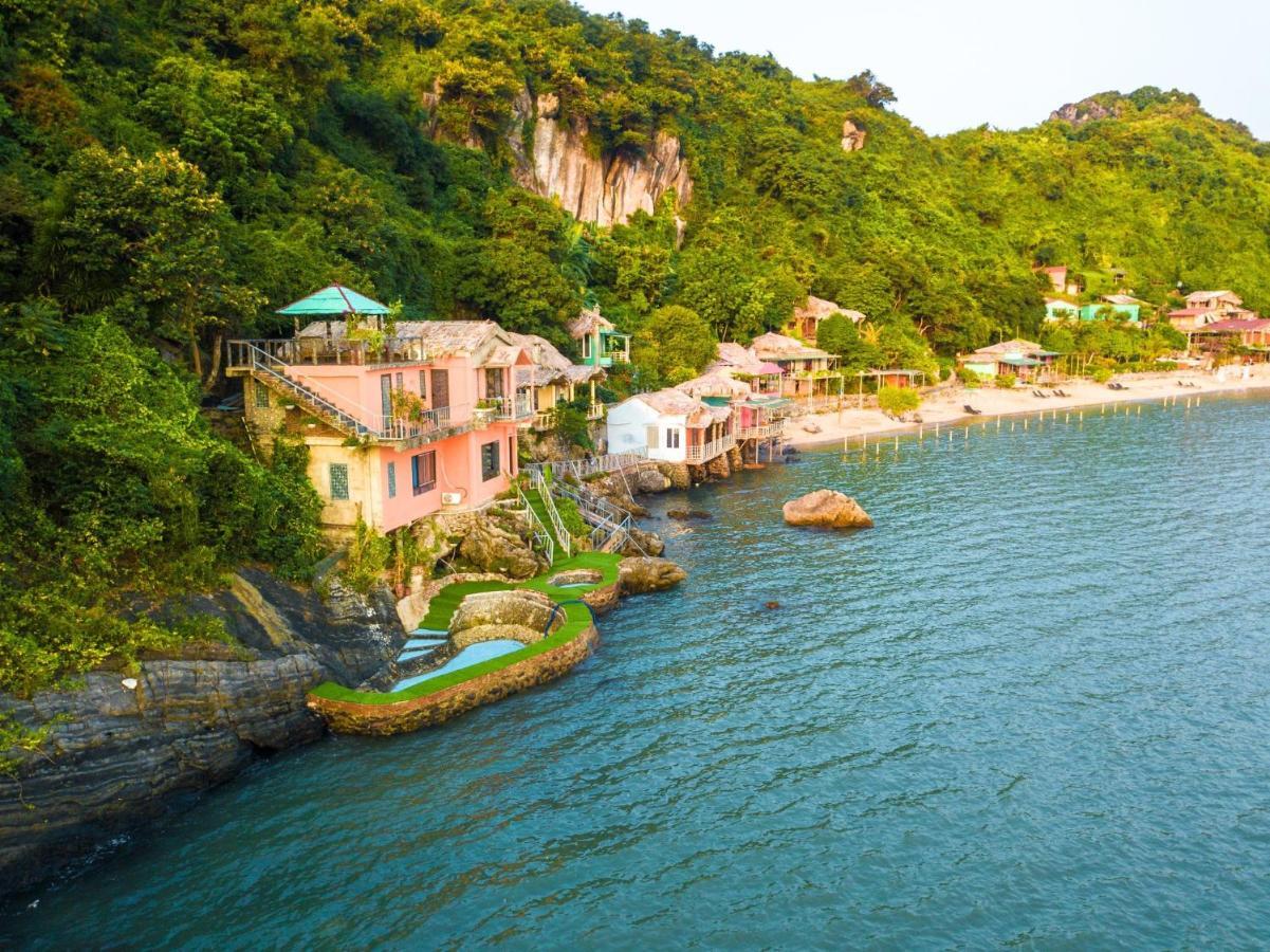 Ocean Beach Resort Cat Ba Island Exteriör bild