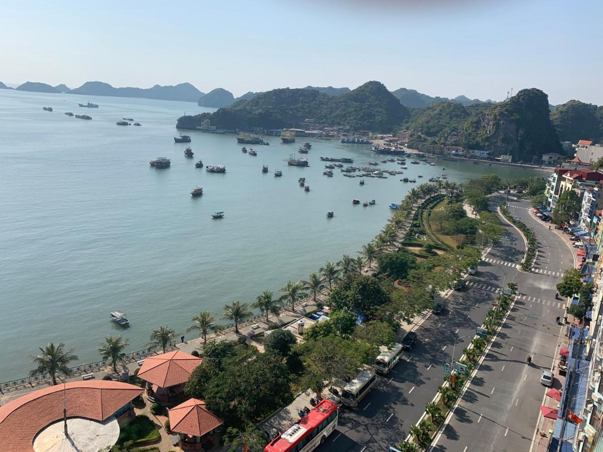 Ocean Beach Resort Cat Ba Island Exteriör bild