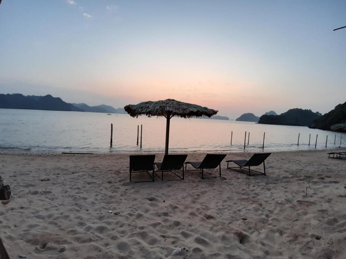 Ocean Beach Resort Cat Ba Island Exteriör bild
