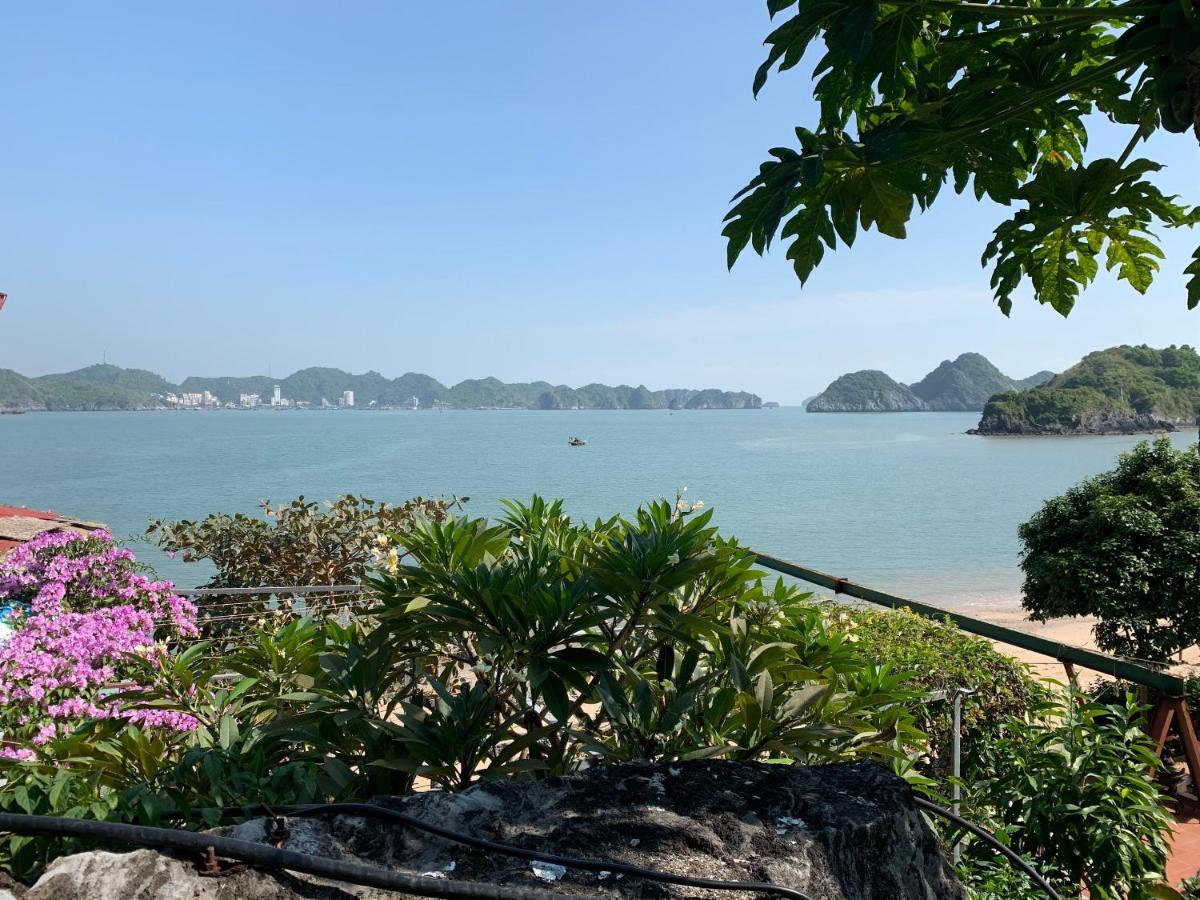 Ocean Beach Resort Cat Ba Island Exteriör bild