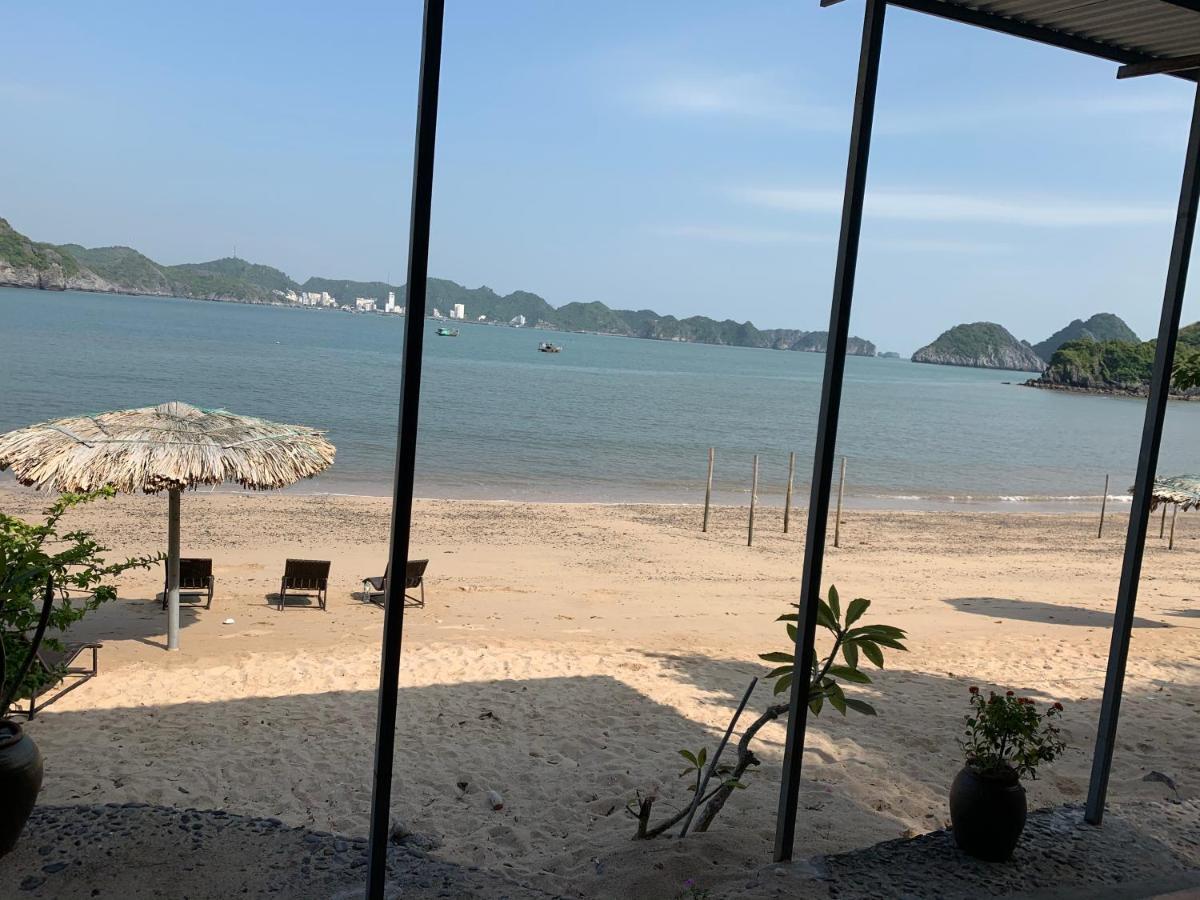 Ocean Beach Resort Cat Ba Island Exteriör bild