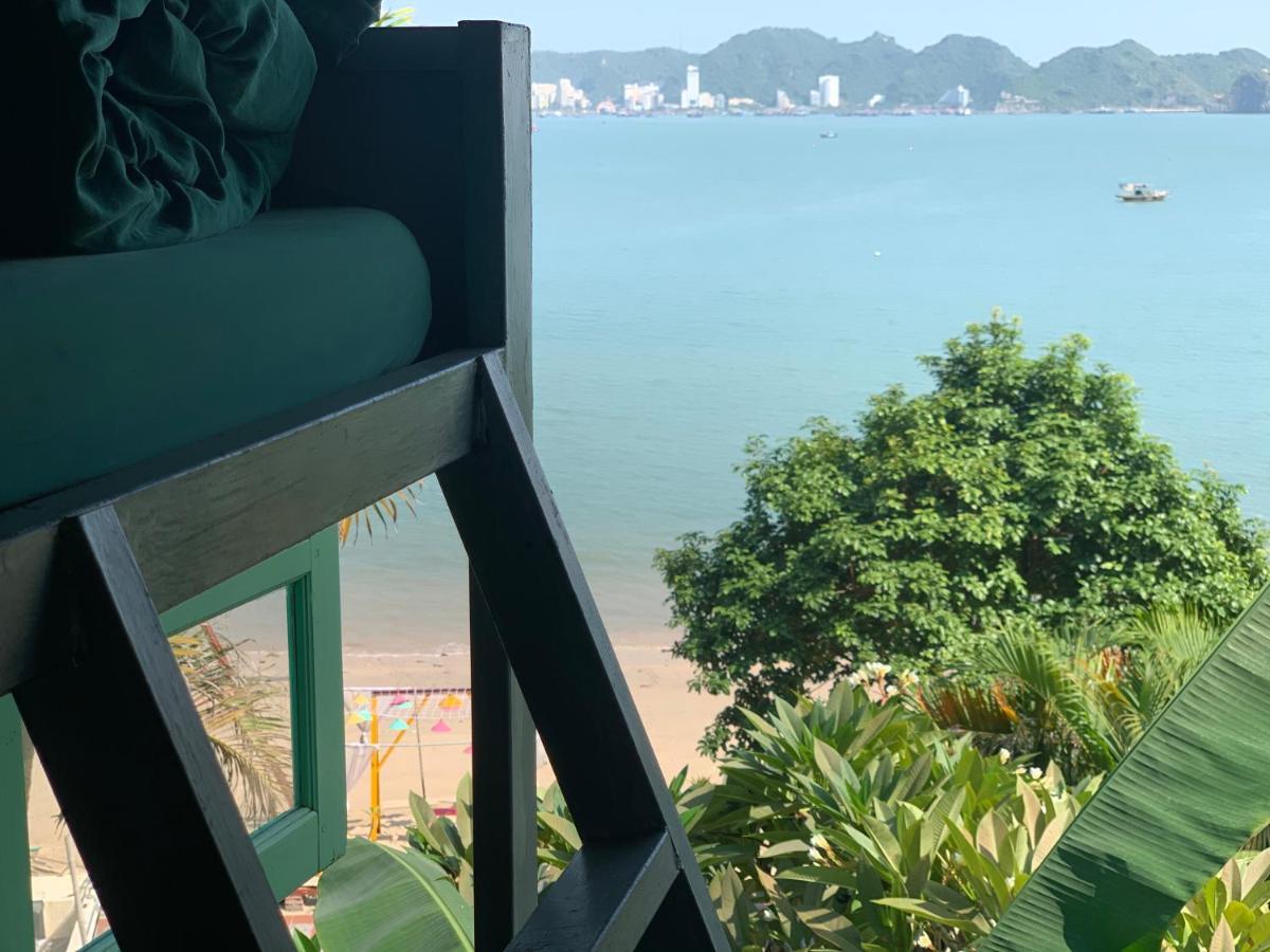 Ocean Beach Resort Cat Ba Island Exteriör bild