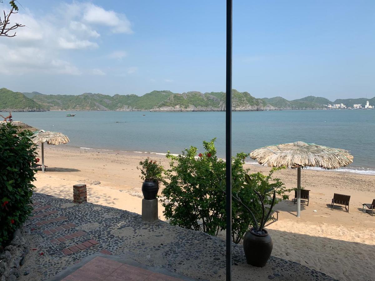 Ocean Beach Resort Cat Ba Island Exteriör bild