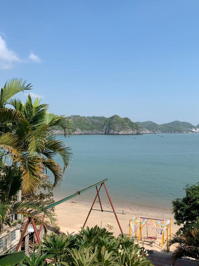 Ocean Beach Resort Cat Ba Island Exteriör bild