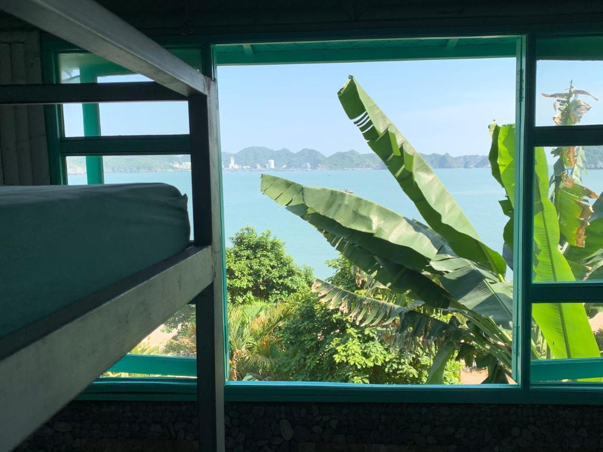 Ocean Beach Resort Cat Ba Island Exteriör bild