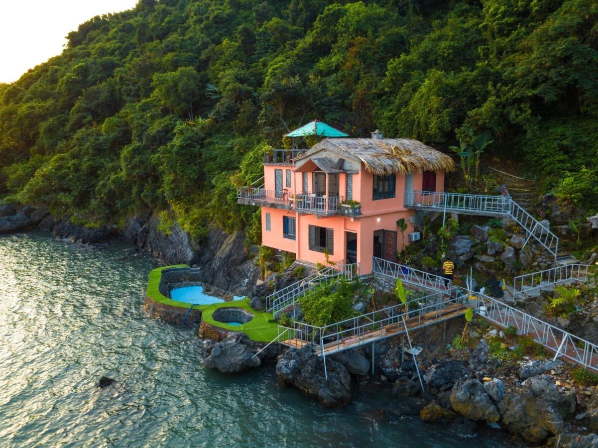 Ocean Beach Resort Cat Ba Island Exteriör bild