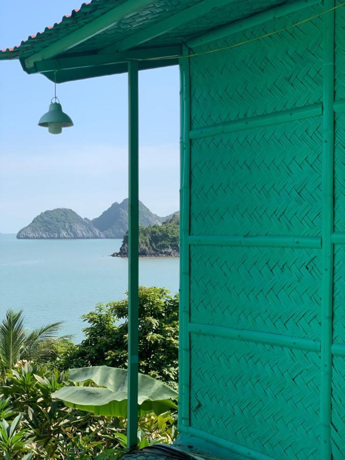 Ocean Beach Resort Cat Ba Island Exteriör bild