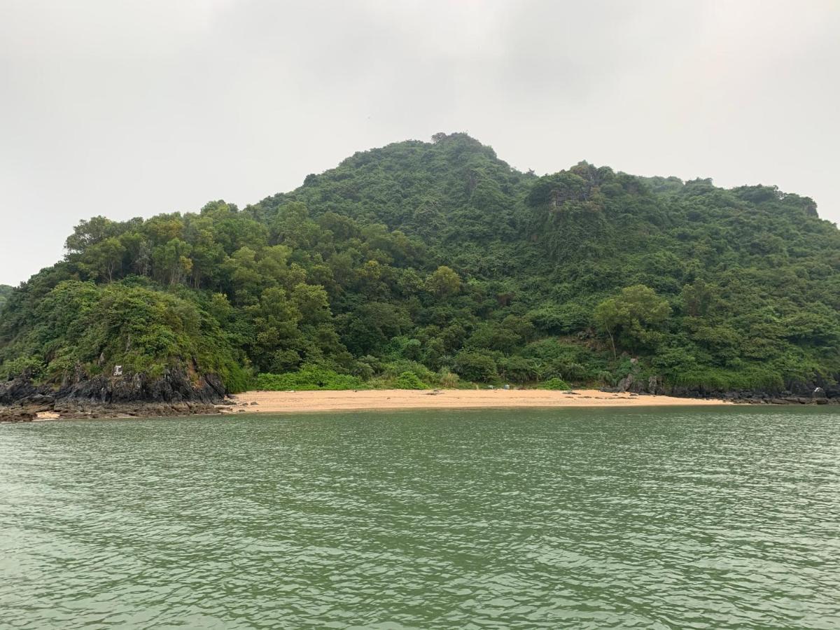 Ocean Beach Resort Cat Ba Island Exteriör bild