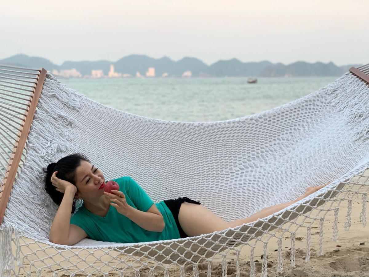 Ocean Beach Resort Cat Ba Island Exteriör bild