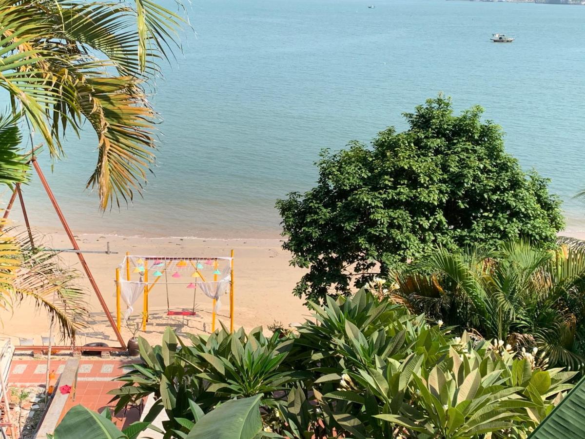 Ocean Beach Resort Cat Ba Island Exteriör bild